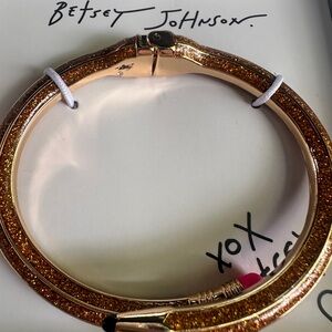 Betsey Johnson Pencil Bracelet